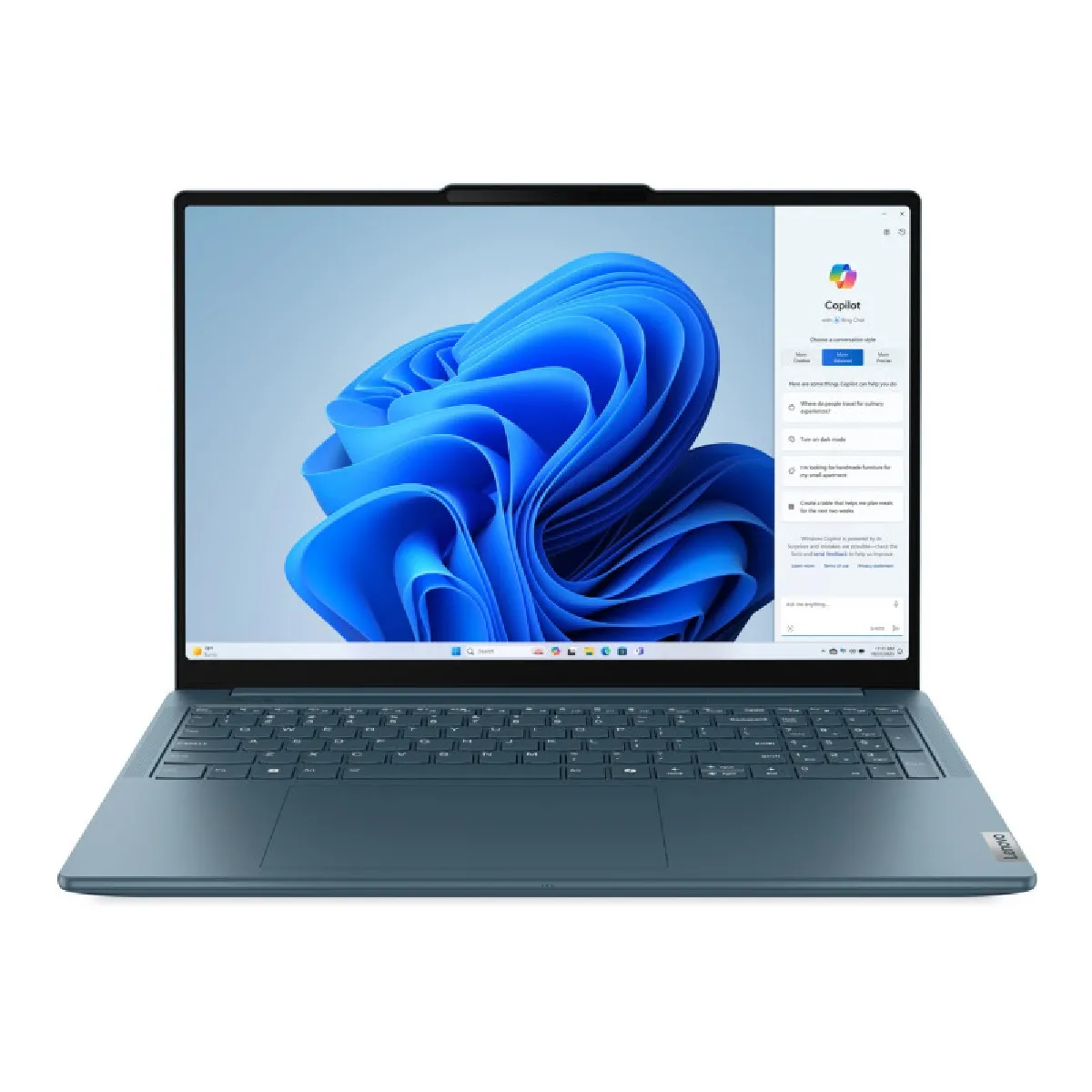 PC portable Lenovo Yoga Pro9 16IMH9 16 3.2K IPS Intel Core Ultra 7 RAM LPDDR5X SSD Intel ARC Graphics