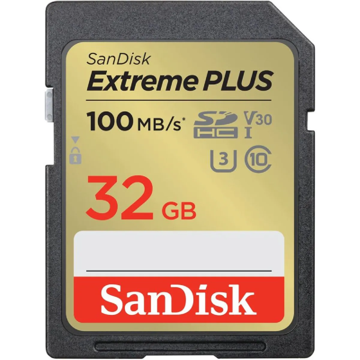 SanDisk Extreme PLUS SDXC UHS I - vue 3