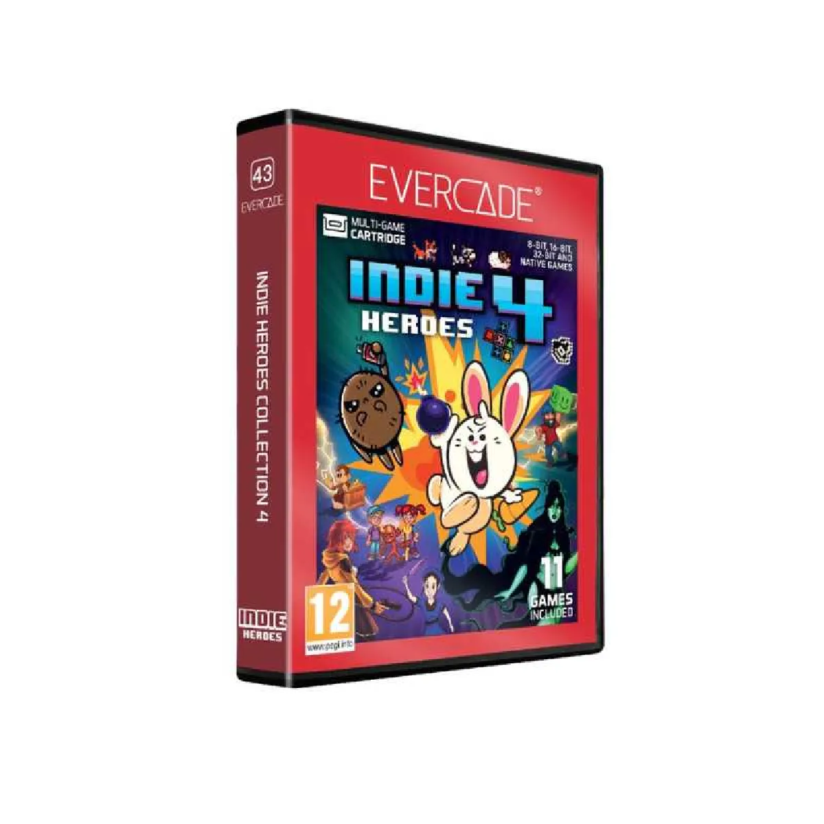 Just For Games Indie Heroes Collection 4 Evercade - Image 4