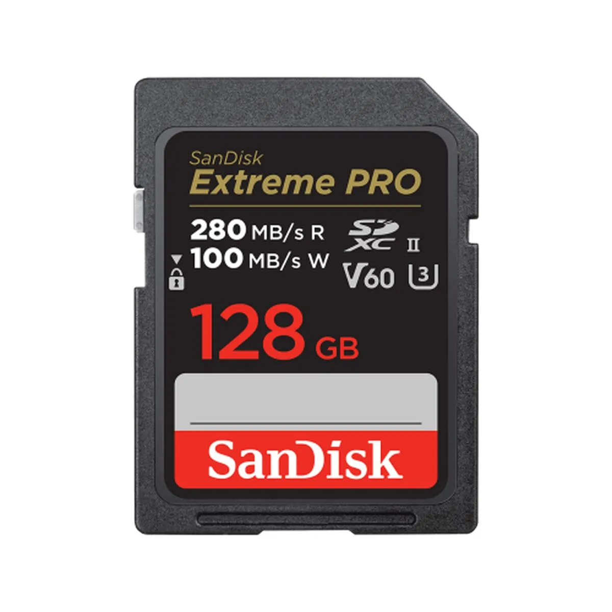 Carte mémoire SanDisk SDSDXEP 128GB SD - Solution de stockage haute performance