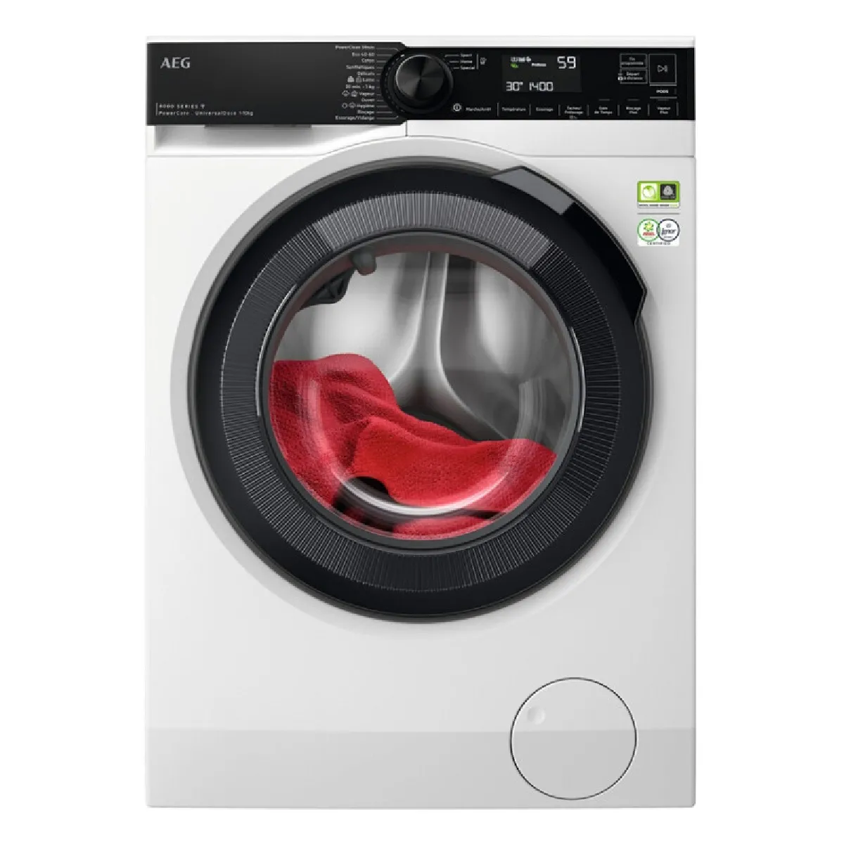 Lave linge hublot Aeg LFR83B114V