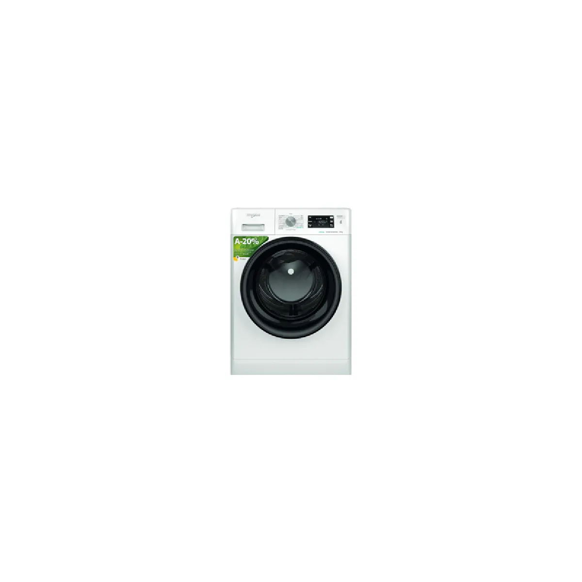 Lave linge hublot Whirlpool FFBB9489BVFR