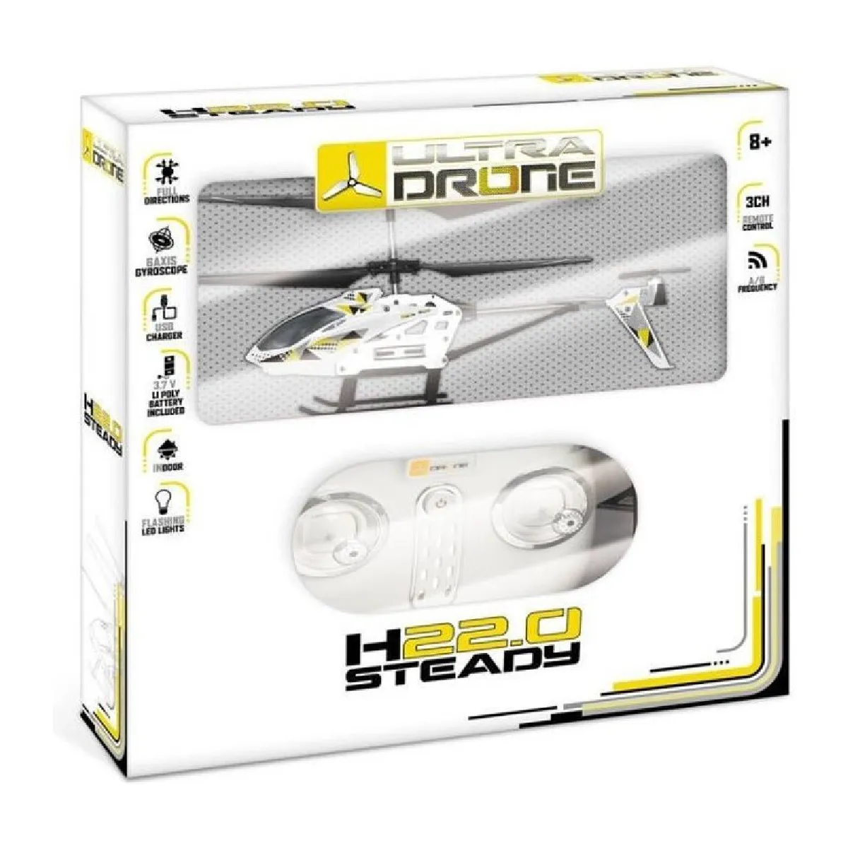 Hélicoptère RC Mondo - Drone de Vol Télécommandée