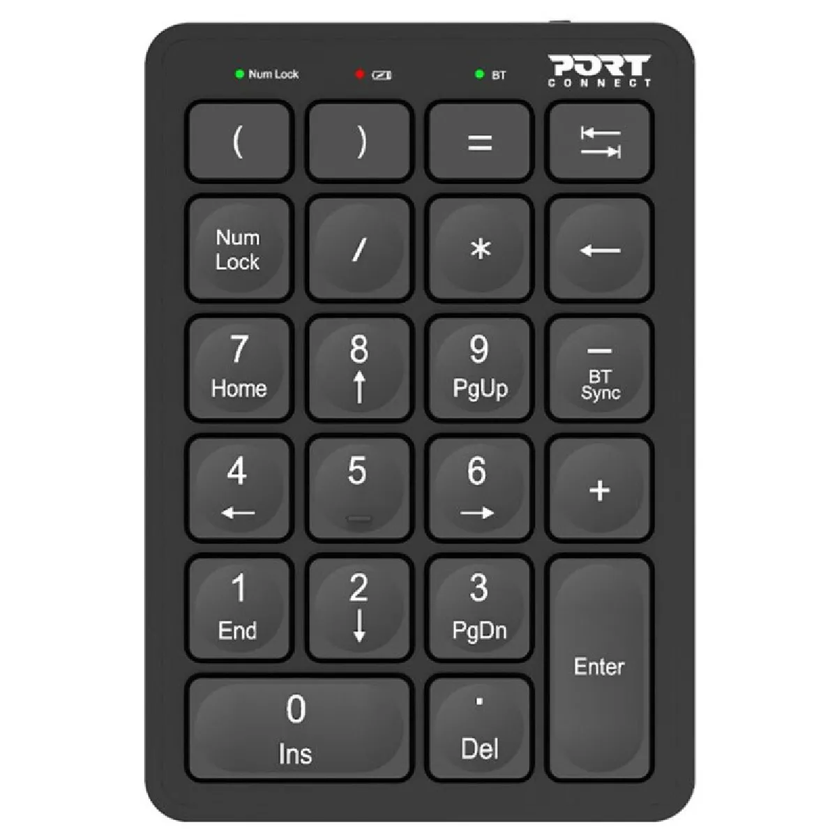 Port Designs Port Connect Numeric Bluetooth Keypad