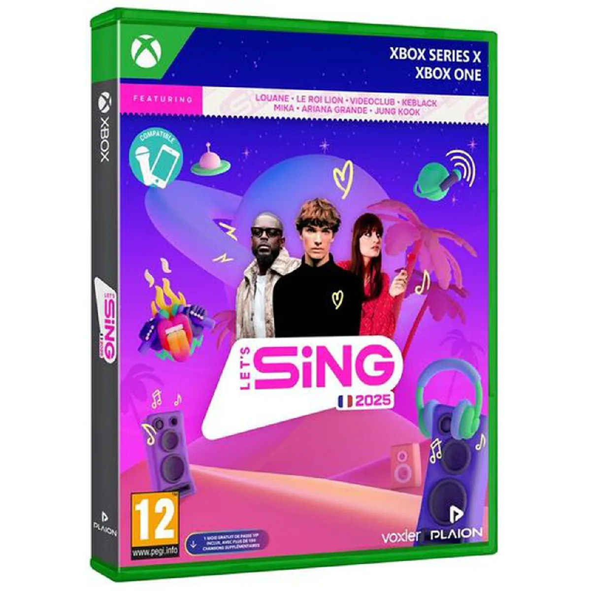 Plaion Let's Sing 2025 - Xbox