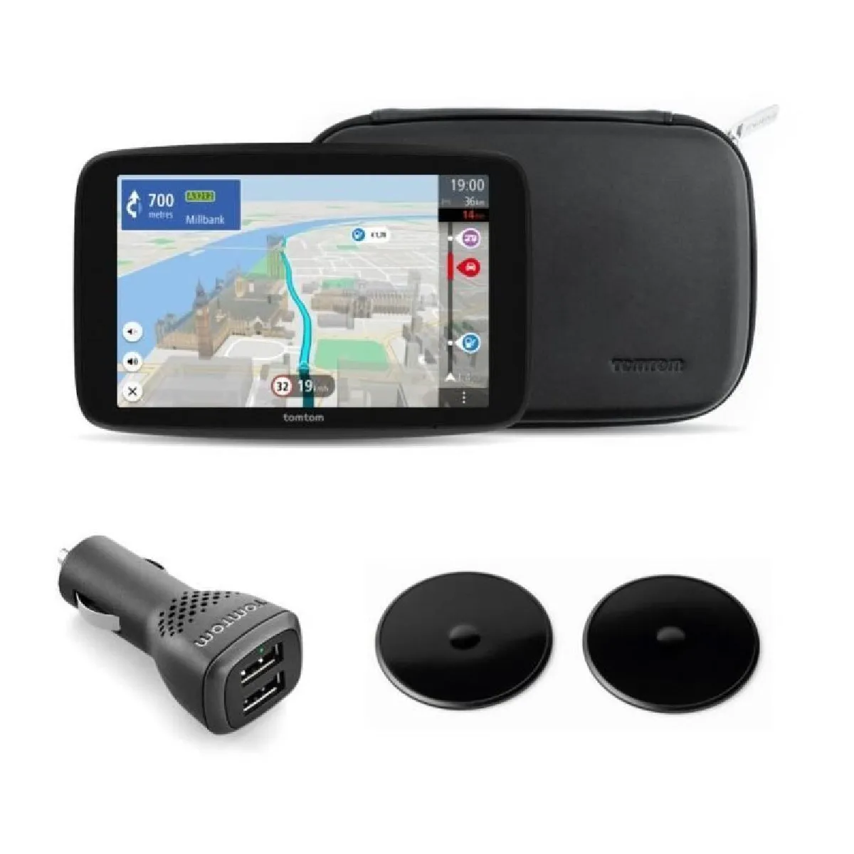 Tomtom Gps Navigateur Tom Tom Go Camper Max 2 Gen