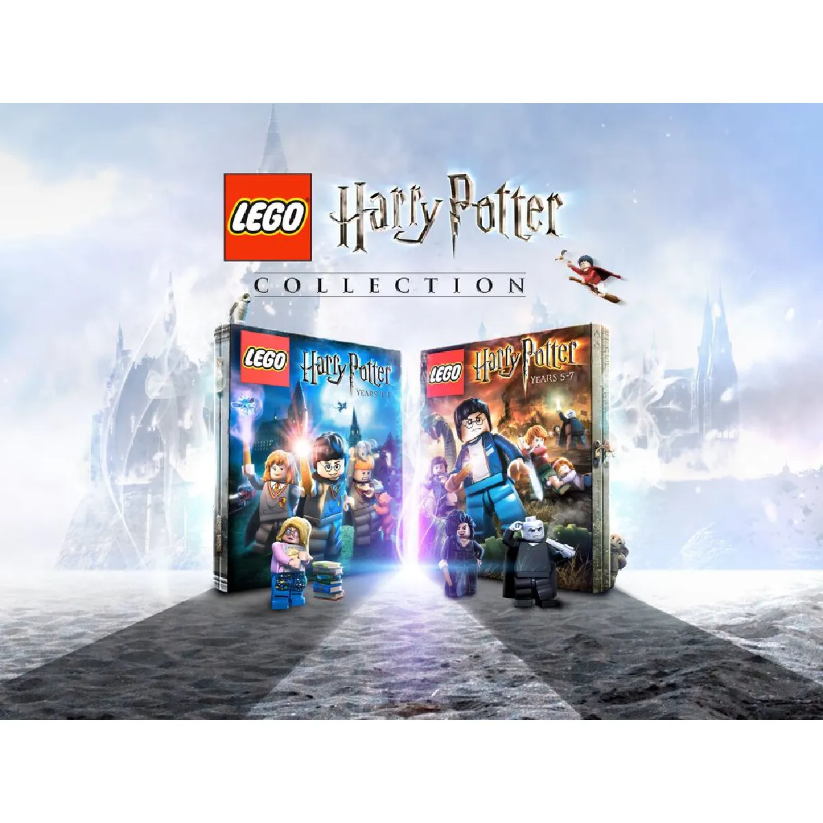 Warner Bros - LEGO Harry Potter Collection - Xbox Series X - Jeu Action Aventure - Image 4