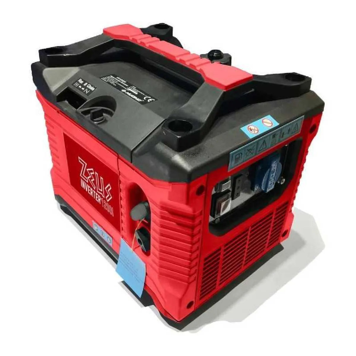 Zeus Groupe Électrogène Inverter Zz1200i - 1200 W