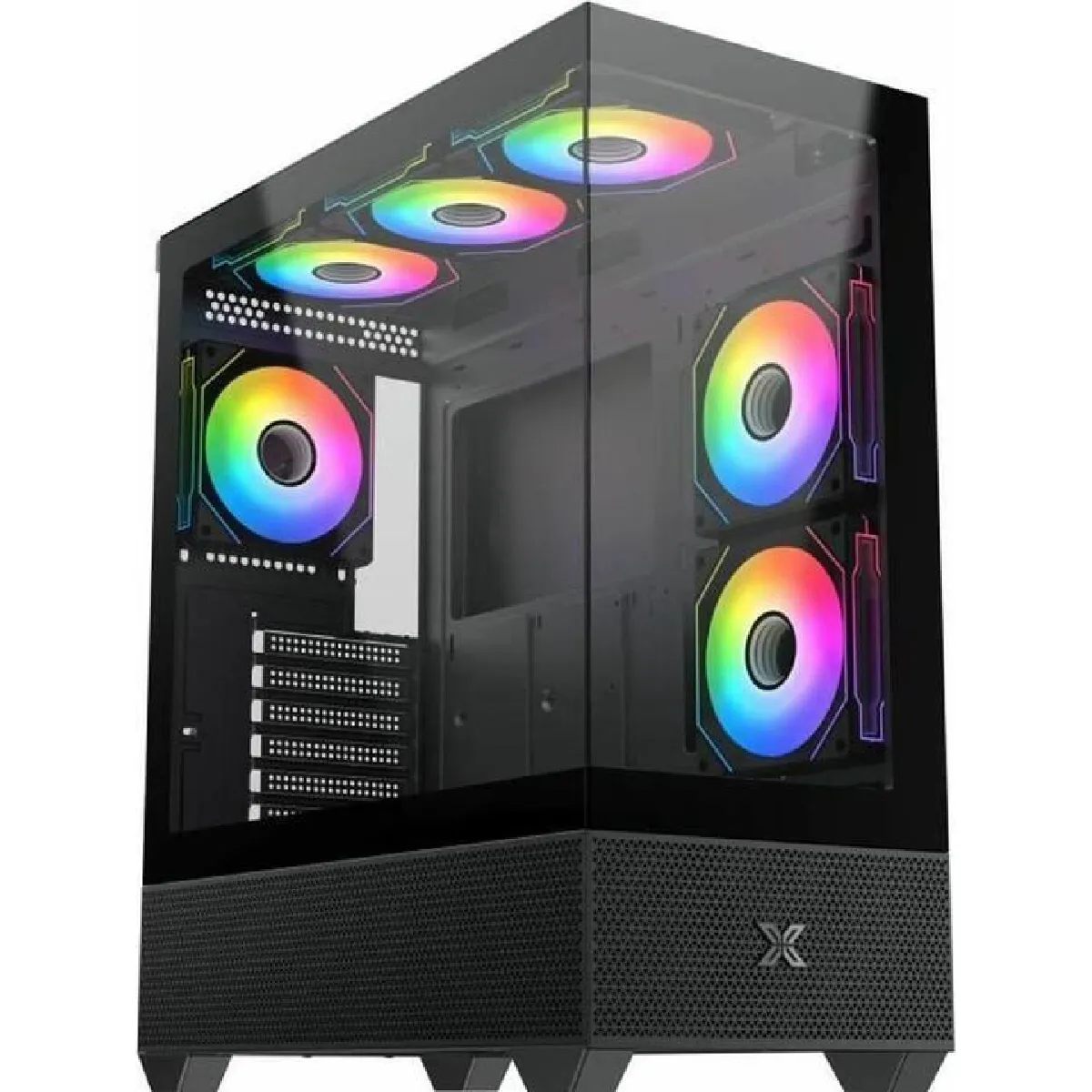 Xigmatek Blanc Alphard Arctic Midi Tower - Neuf - Image 4