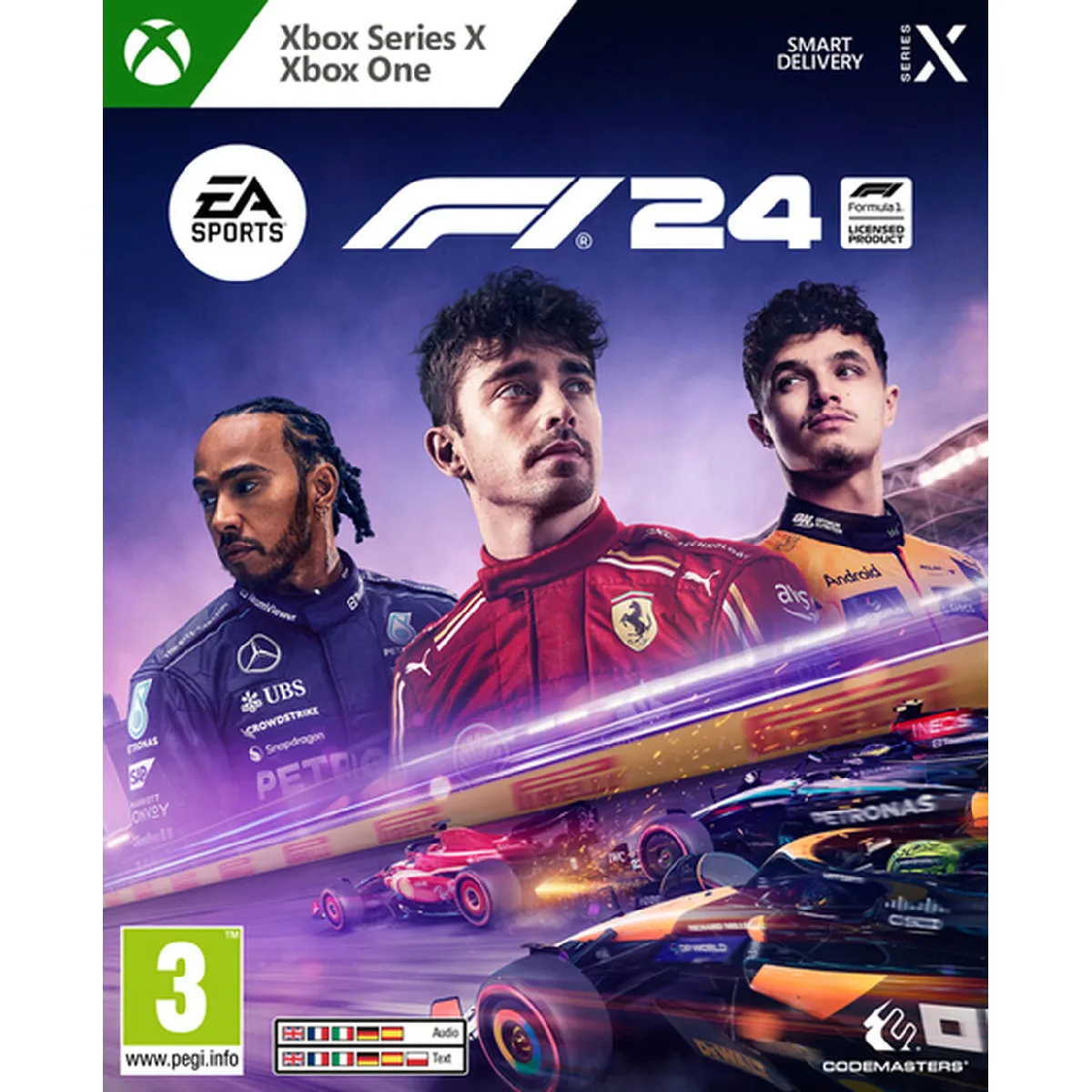 Electronic arts F1 24 jeu vidéo - Xbox Series X/One