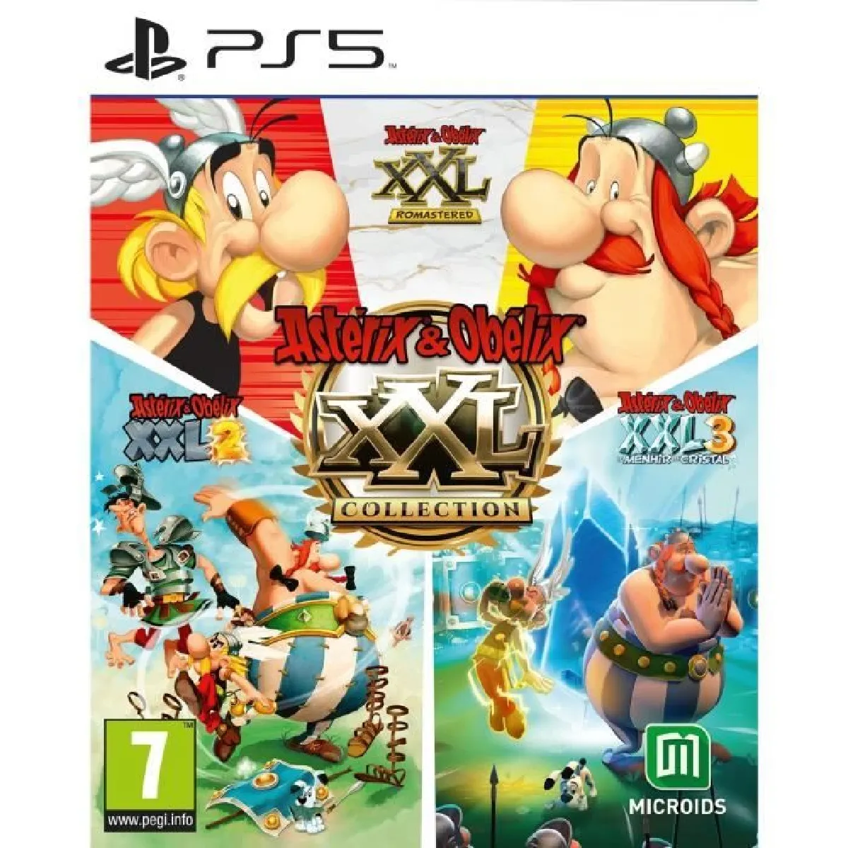Microids Asterix & Obelix Xxl Collection - Neuf - Image 3
