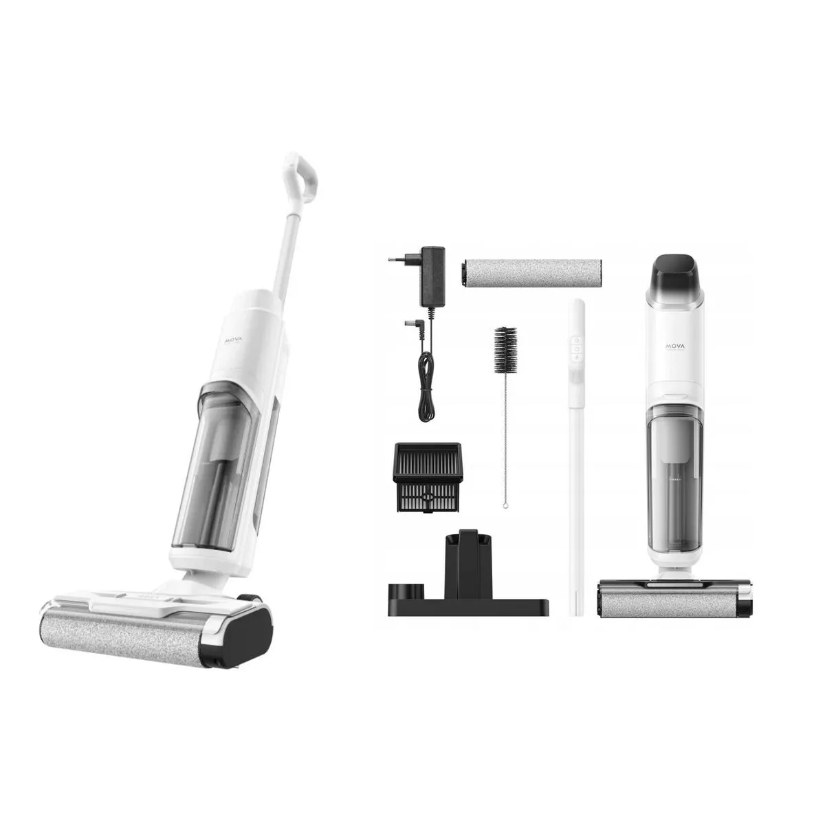 Dreame Mova by Dreame K10 Pro Aspirateur Balai Blanc 220W