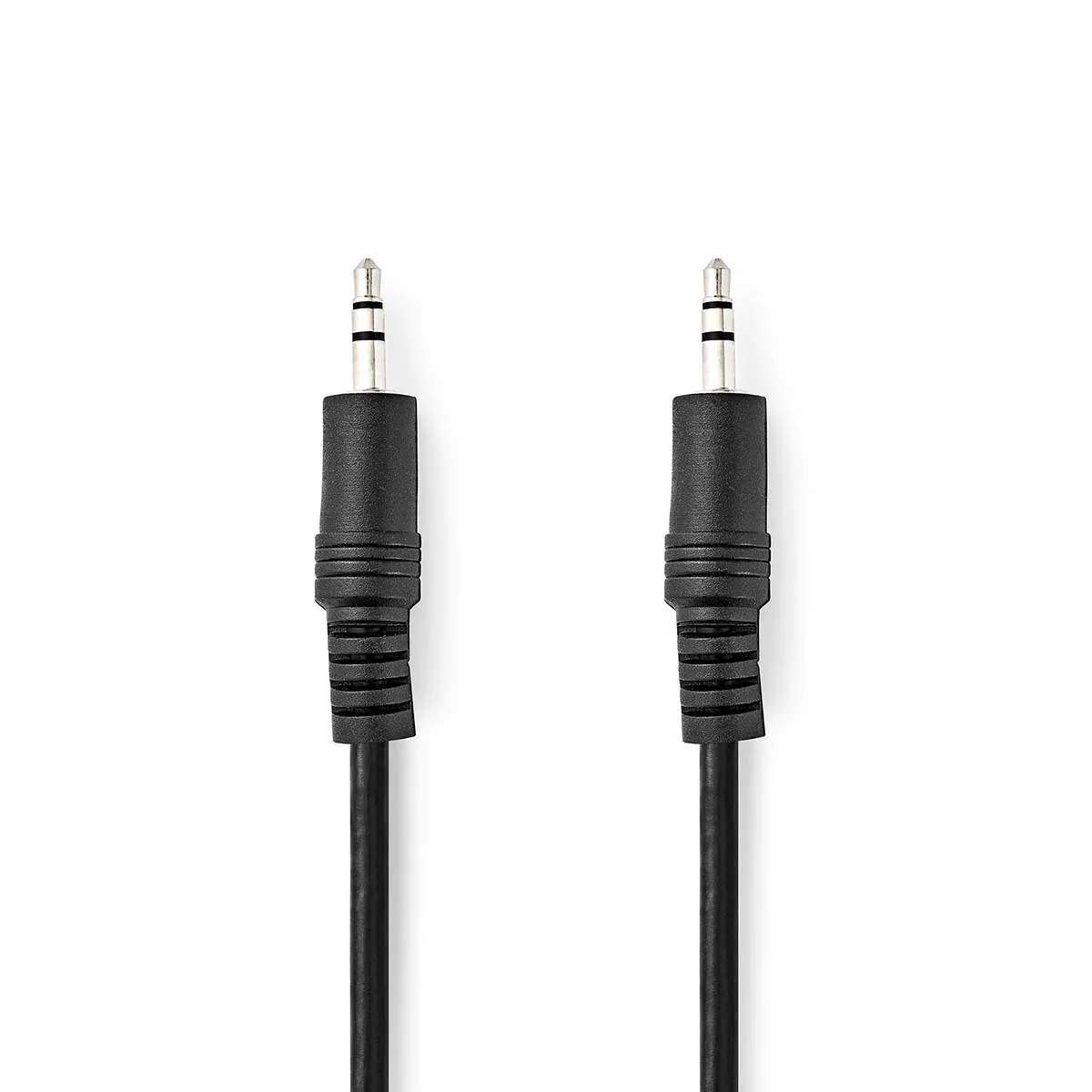 Nedis - Câble Audio Stéréo - 3,5 mm - 0,5 m - Noir - Image 3