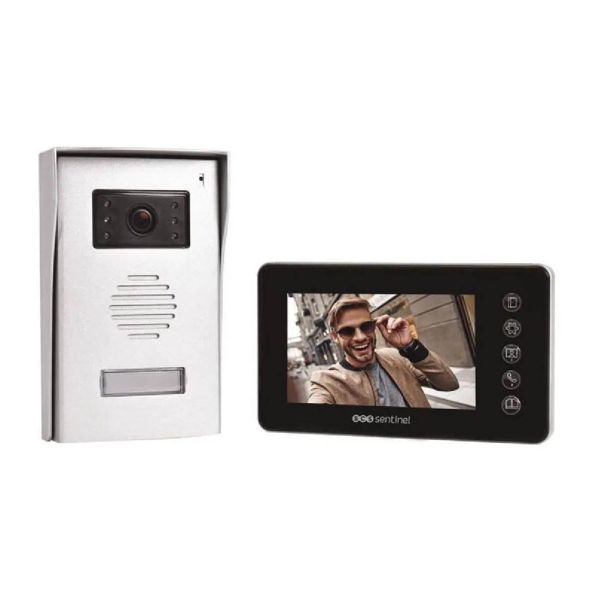 Scs Sentinel Interphone Vidéo Filaire - Visiofirst 4.3
