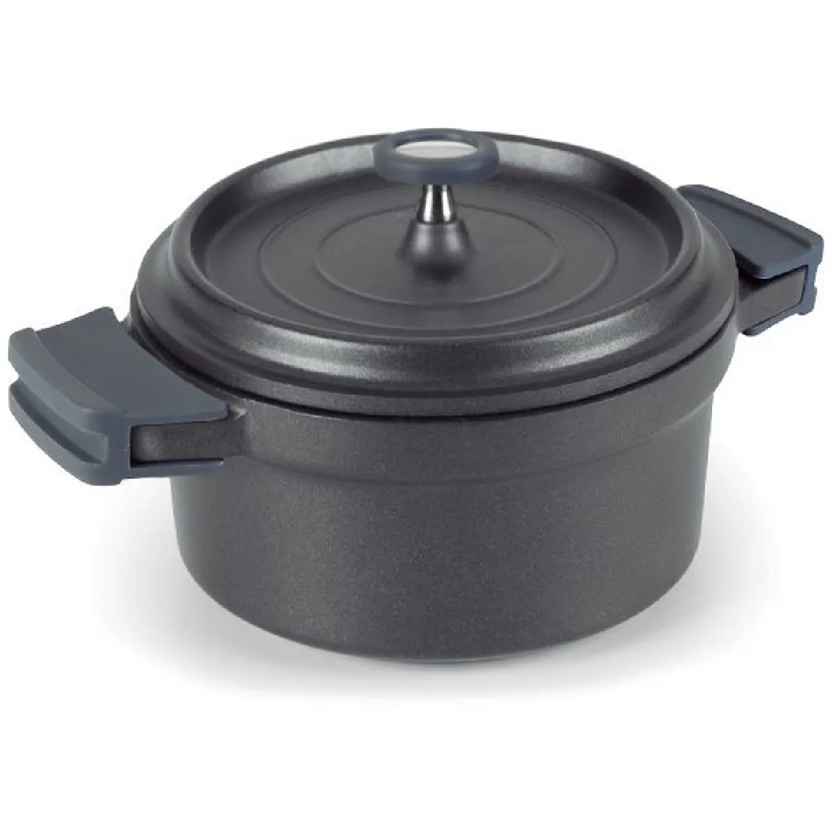 Lacor Cocotte Ronde En Fonte Émaillée - 24 Cm
