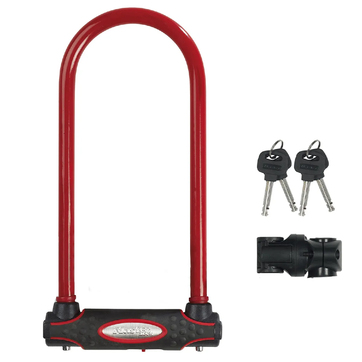 Generique Rouge Master Lock Antivol U Cadenas 280 Mm - Image 3