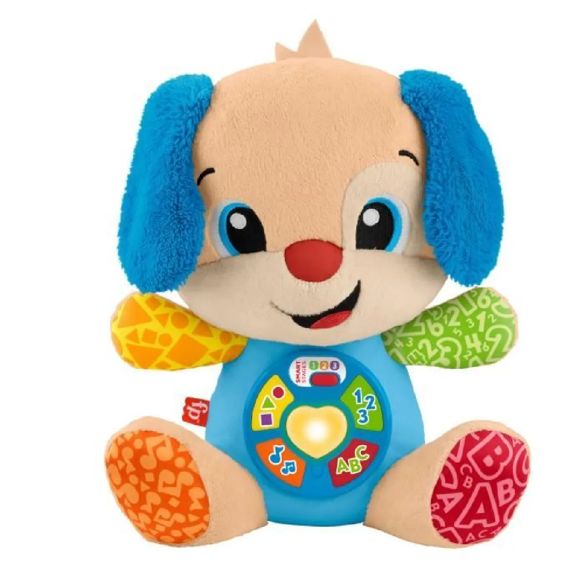 Fisher Price Rires Et Éveil Puppy Éveil Progressif Peluche Musicale JFD20 - vue 2
