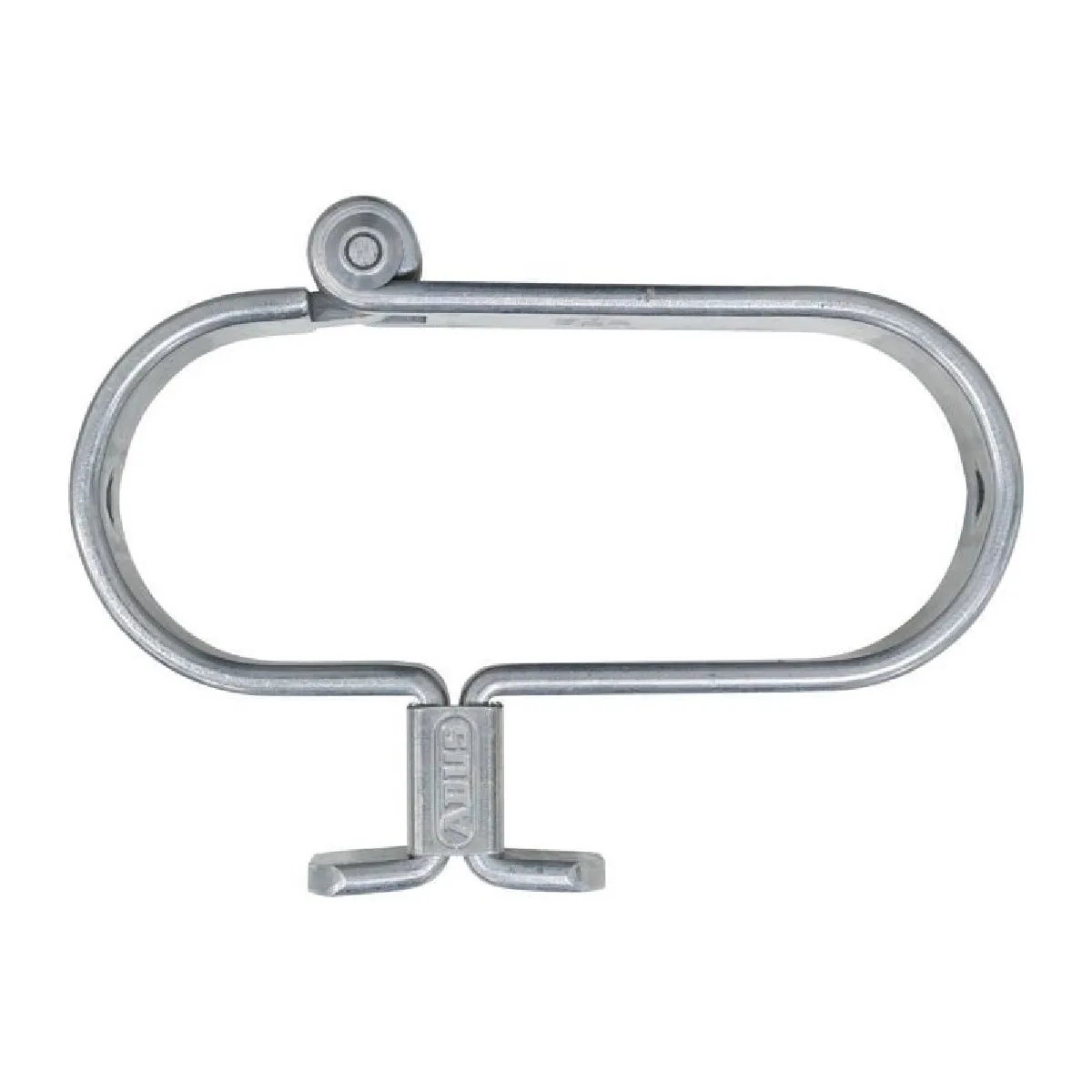 Porte cadenas ABUS 131140 GateSec Protection clôtures de chantier Acier cémenté Anti corrosion - vue 3