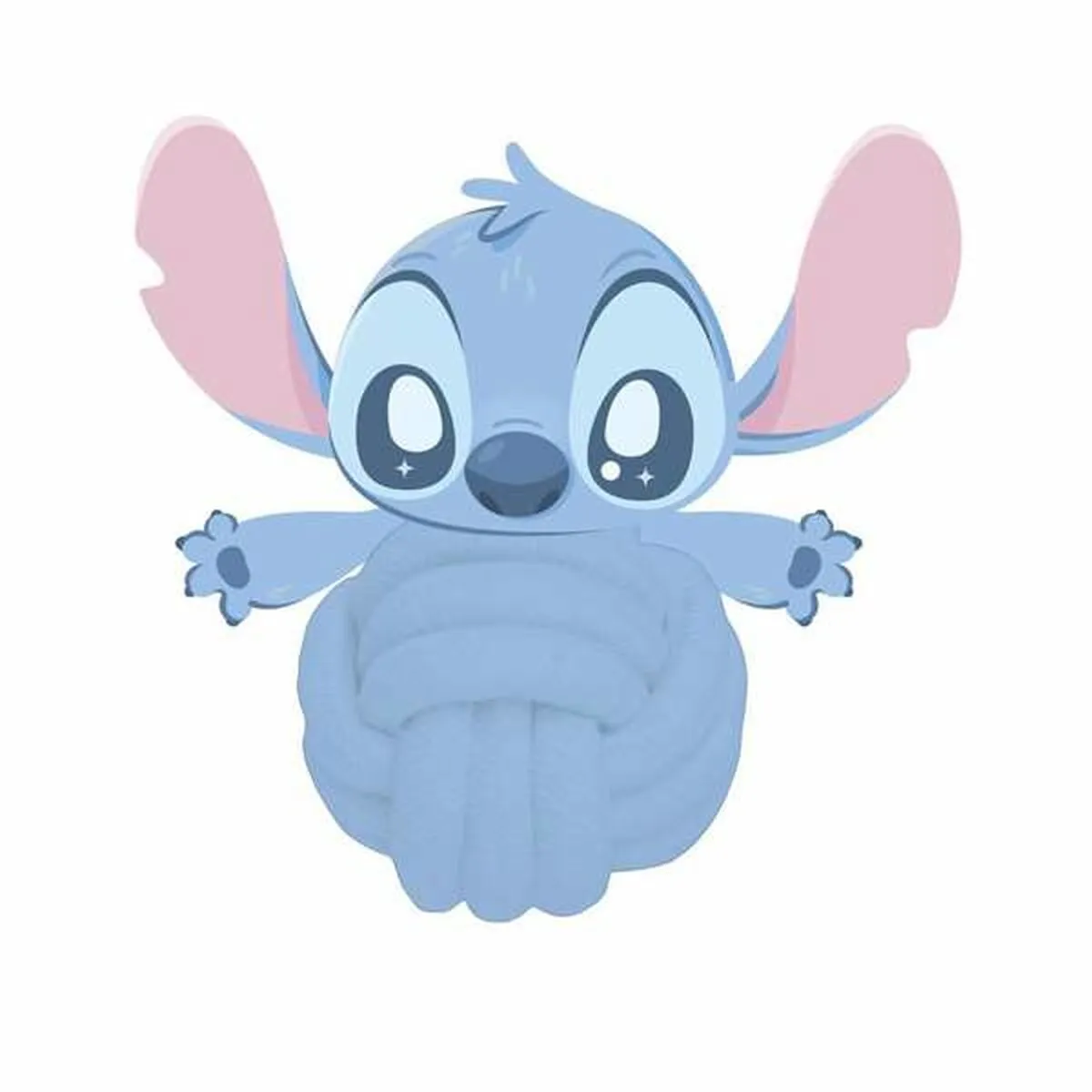 Meilleurs prix pour Jouet pour chien Stitch Bleu 10,5 x 14,5 x 6 cm