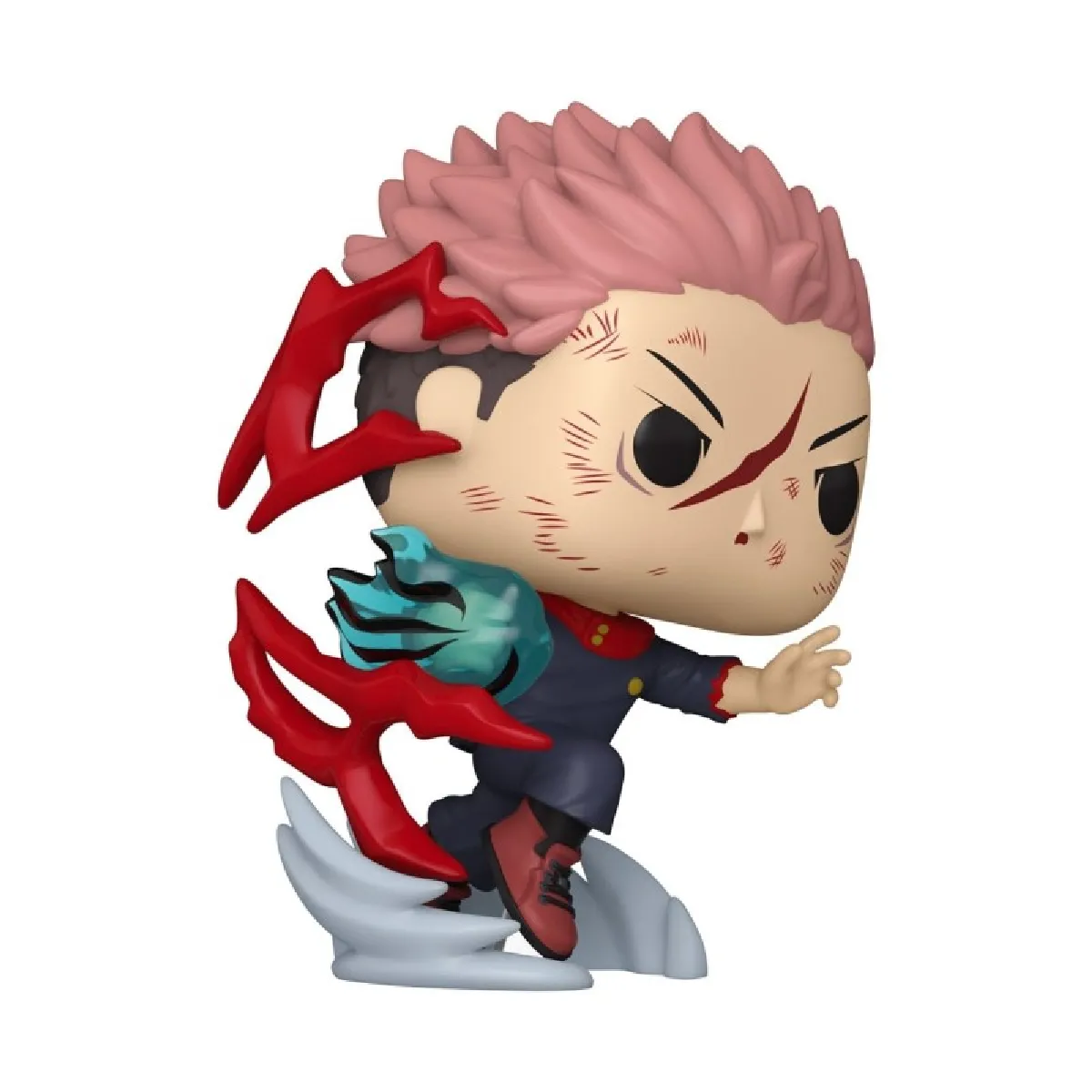 Figurine Funko Pop Plus Jujutsu Kaisen Yuji Itadori