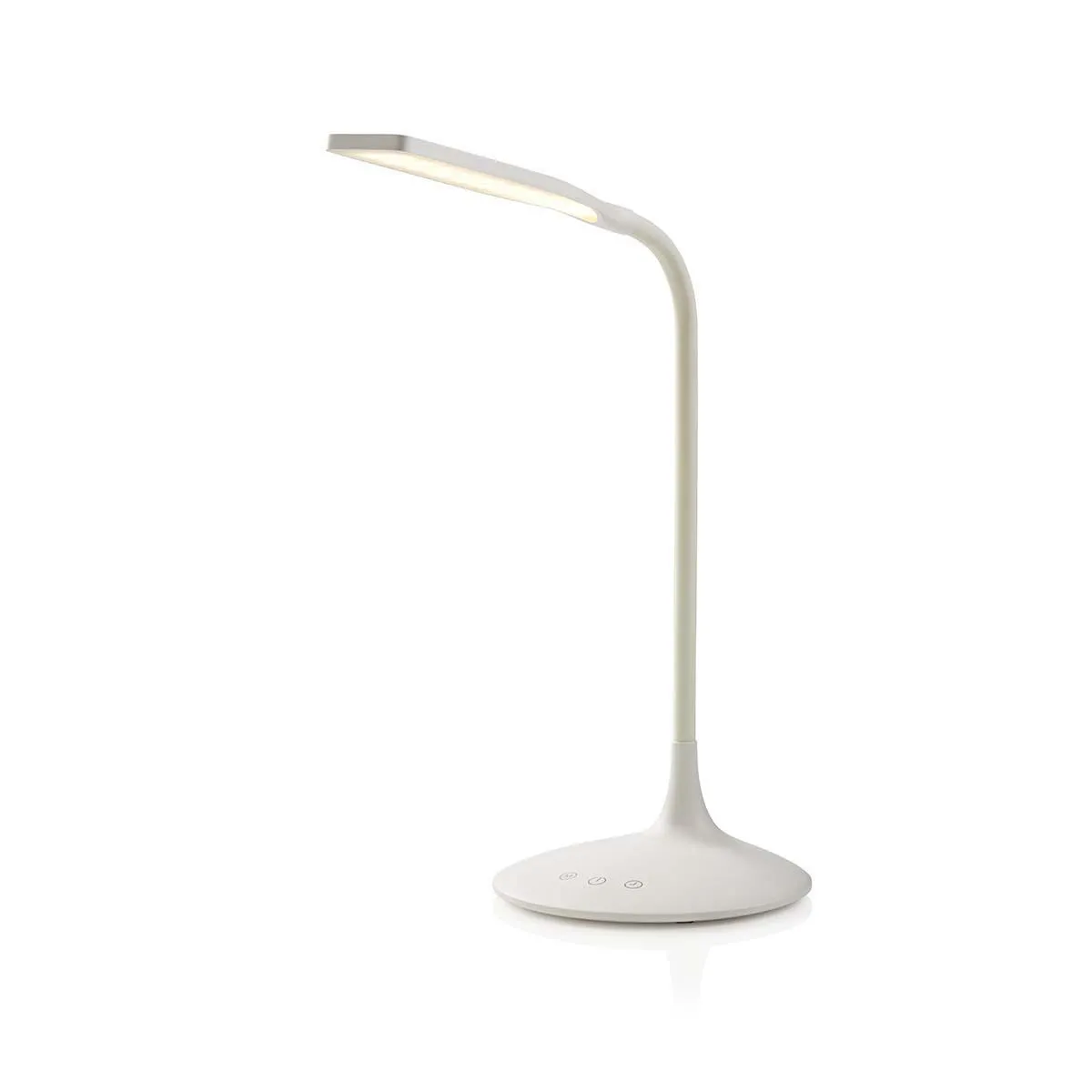 Nedis Lampe de bureau LED - Blanc Nedis Lampe de bureau LED - Blanc