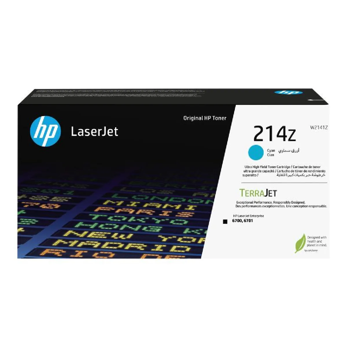 HP Cartridge No HP217Z HP Cyan W2141Z