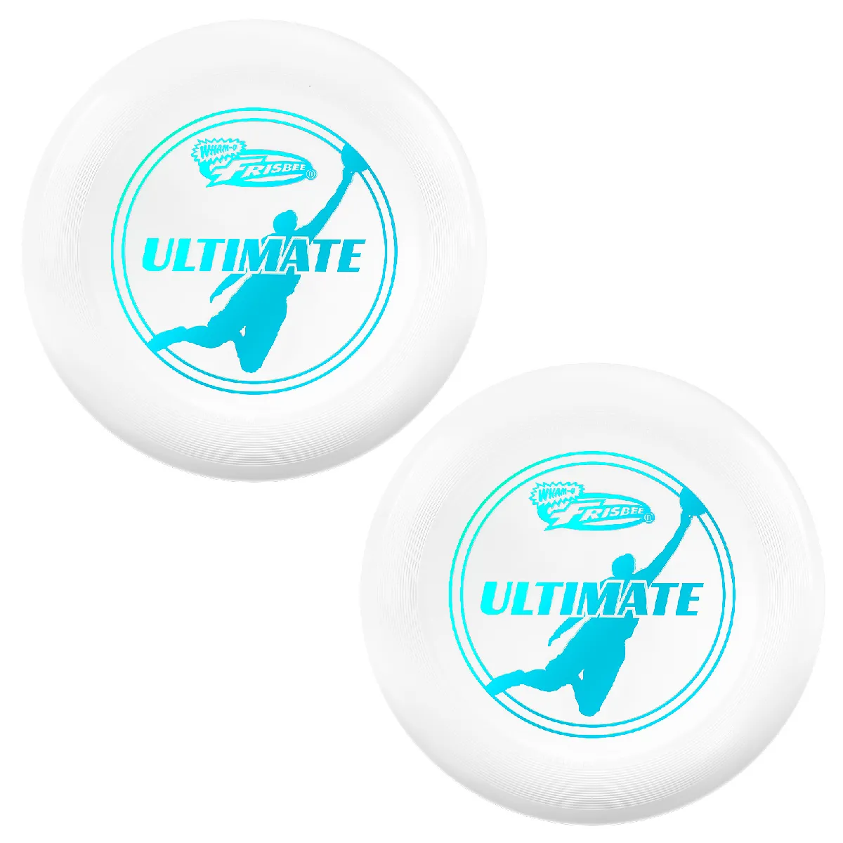 Wham-O Frisbee Ultimate Disque D'entraînement 175 G - Lot De 2