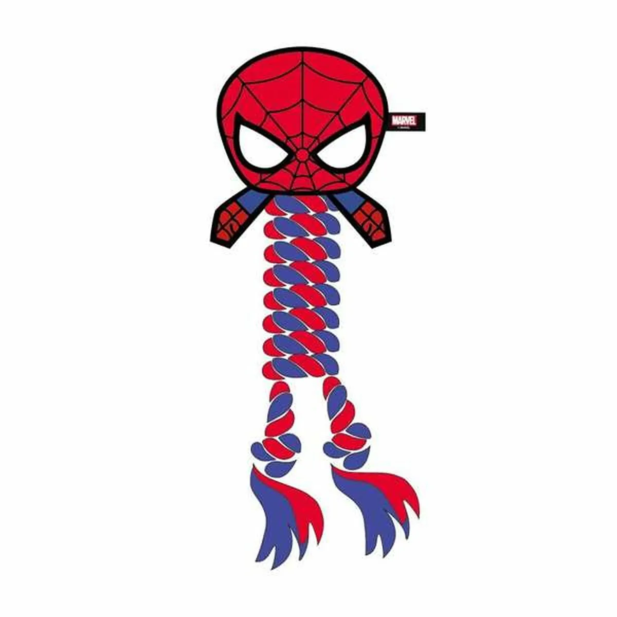 Meilleurs prix pour Jouet pour chien Spider-Man Rouge 9,5 x 30 x 9,5 cm