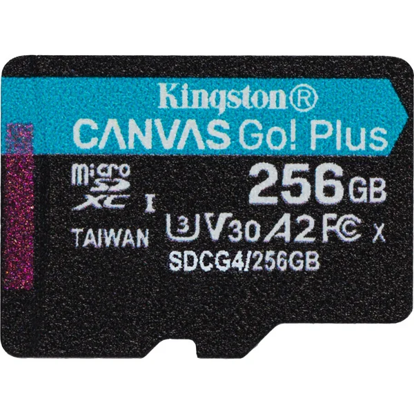 Kingston Canvas Go Plus