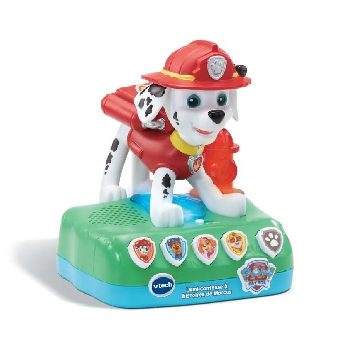 Vtech Lumi-conteuse Marcus Pat Patrouille