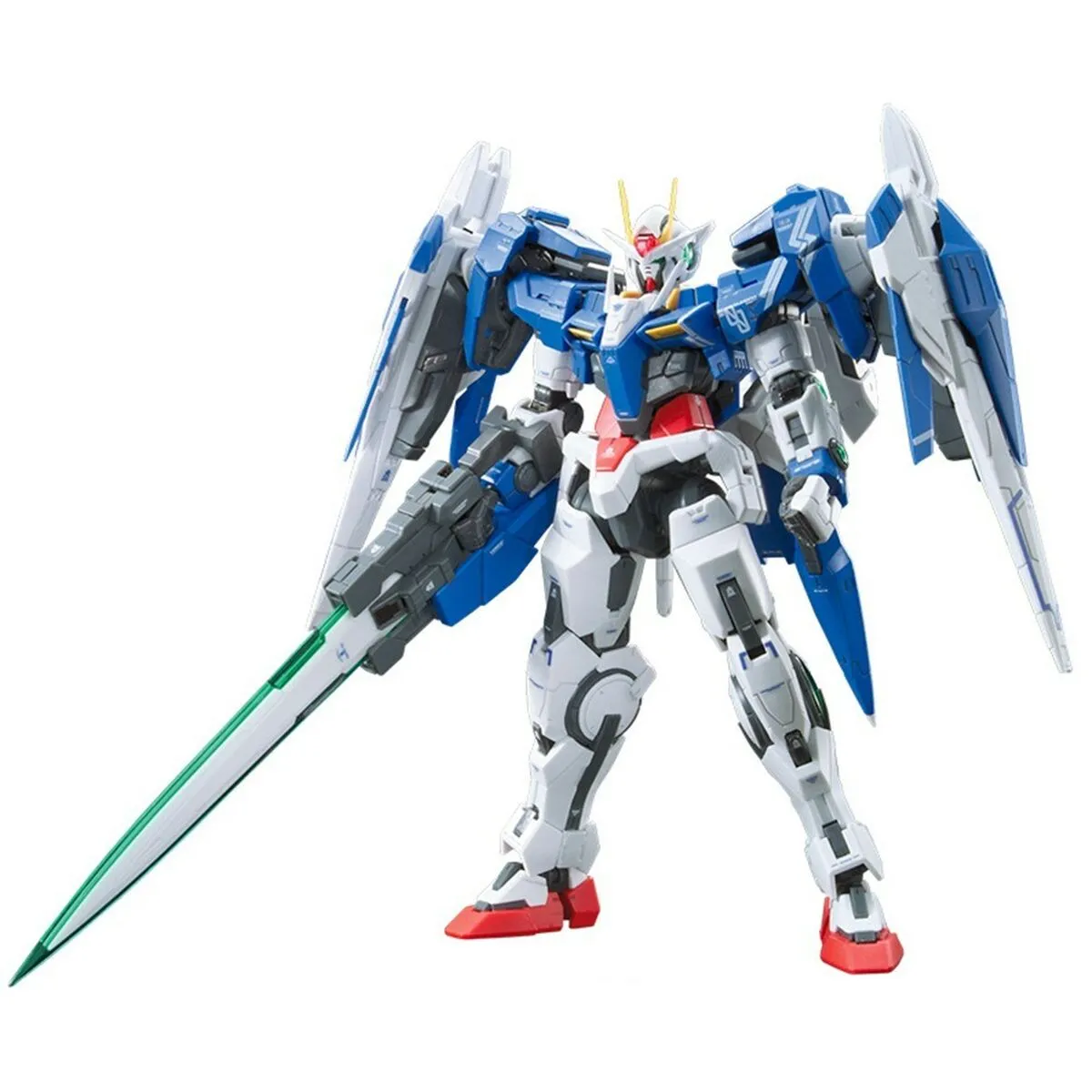Figure à Collectionner Bandai RG 1144 00 RAISER PVC PVC