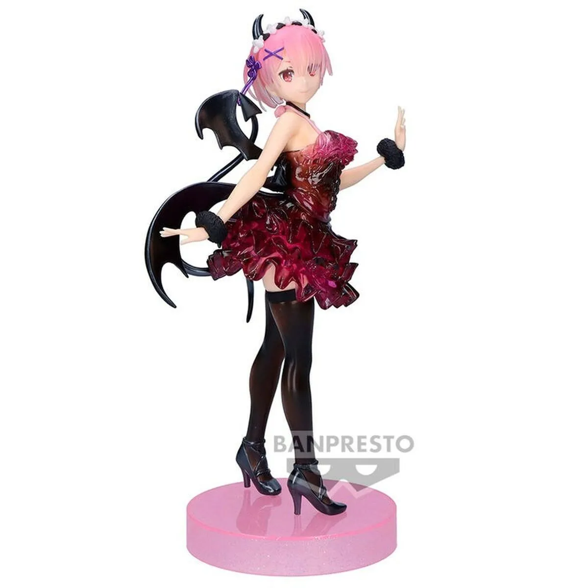 Figure à Collectionner Bandai RE:ZERO ESPRESTO CLEAR&DRESSY RAM Multicouleur Multicouleur Plastique Plastique