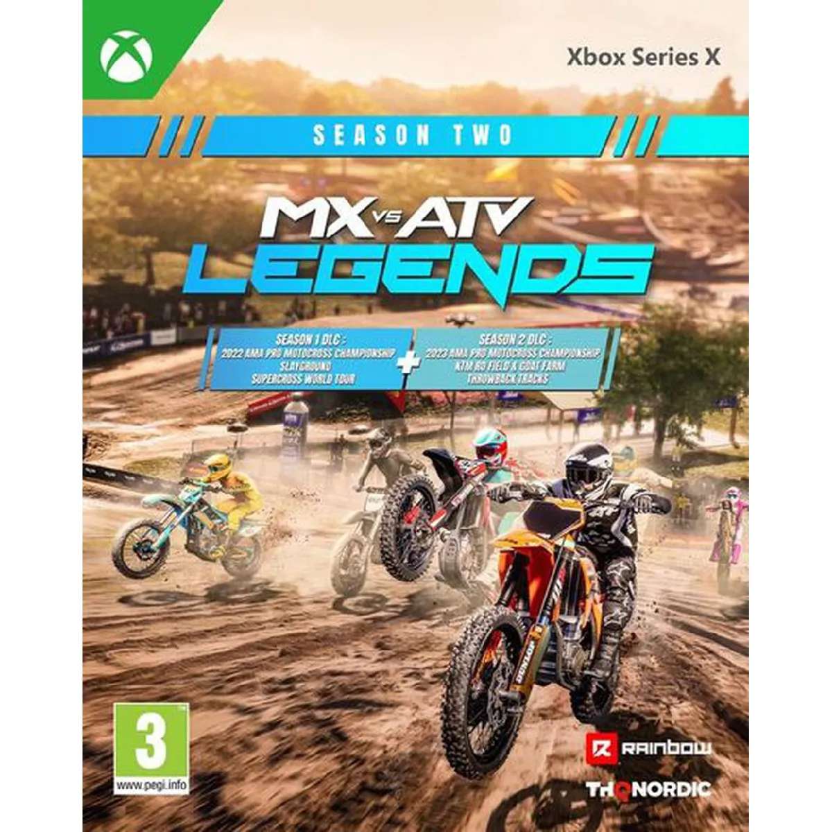 Thqnordic Thq Nordic Mx Vs Atv Legends Season Two - Xbox Series X