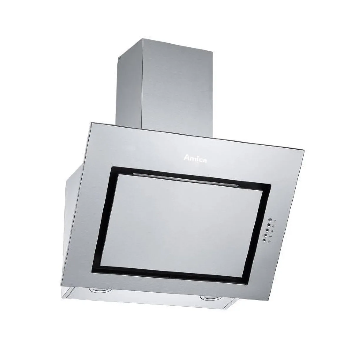 Hotte inclinée Amica AH4419 Inox 90 cm