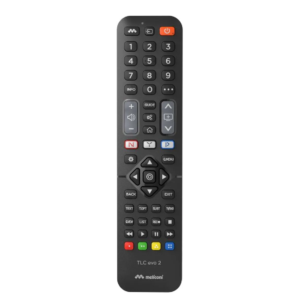 Télécommande de remplacement Meliconi EVO.2 pour TV LG - vue 3