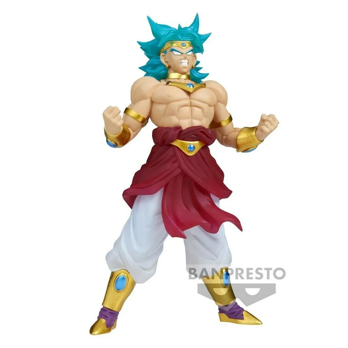Dragon Ball Z Statuette Super Saiyan Broly - Multicolore