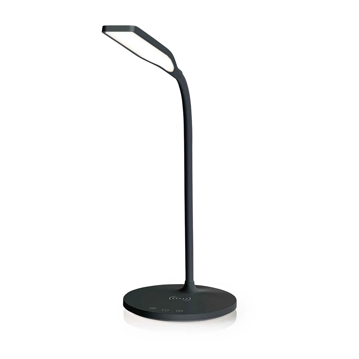 Nedis lampe de bureau LED – Noir Nedis lampe de bureau LED – Noir