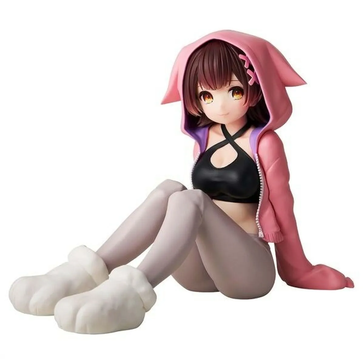 Figure à Collectionner Bandai HOLOLIVE IF RELAX TIME ROBOCOSAN Multicouleur Multicouleur Plastique Plastique