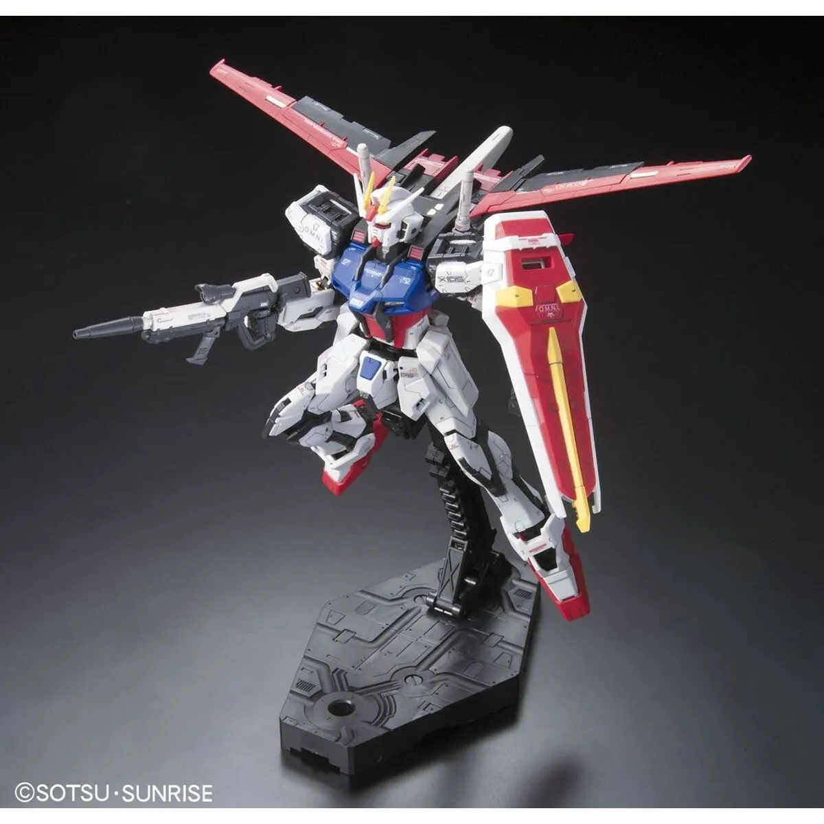 Figure à Collectionner Bandai RG 1144 AILE STRIKE GUNDAM BL Plastique Plastique