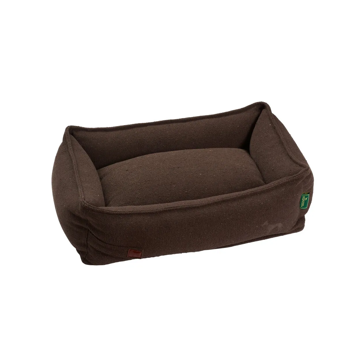 Meilleurs prix pour Lit pour chien Hunter Belluno Marron 80x60 cm