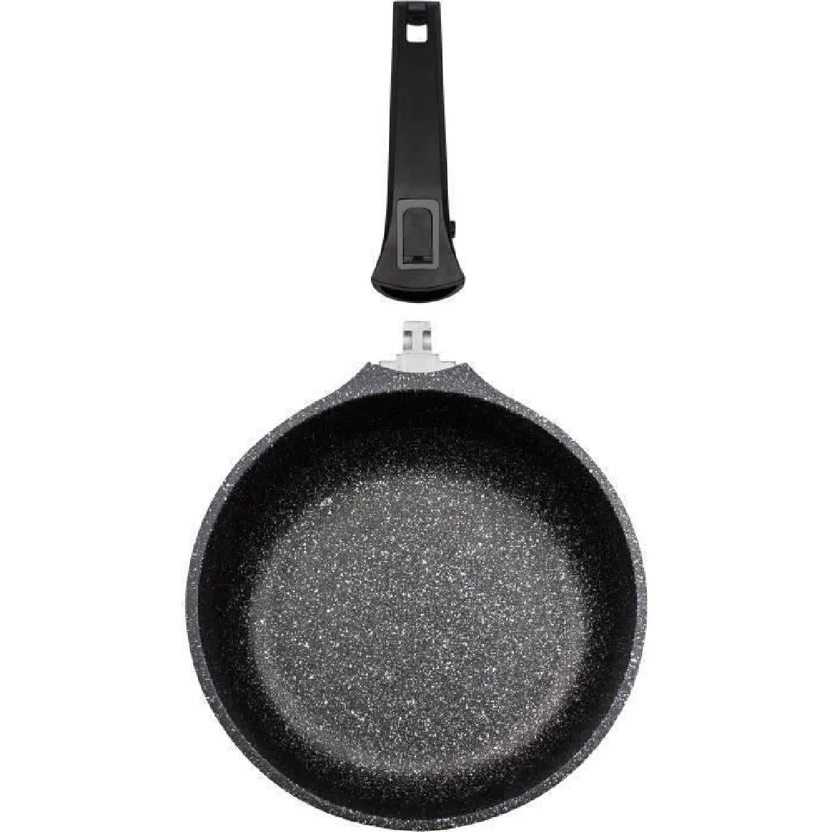 Wok GSW Easy Click 28 cm Aluminium Fondé Induction Sans PTFE - Image 4