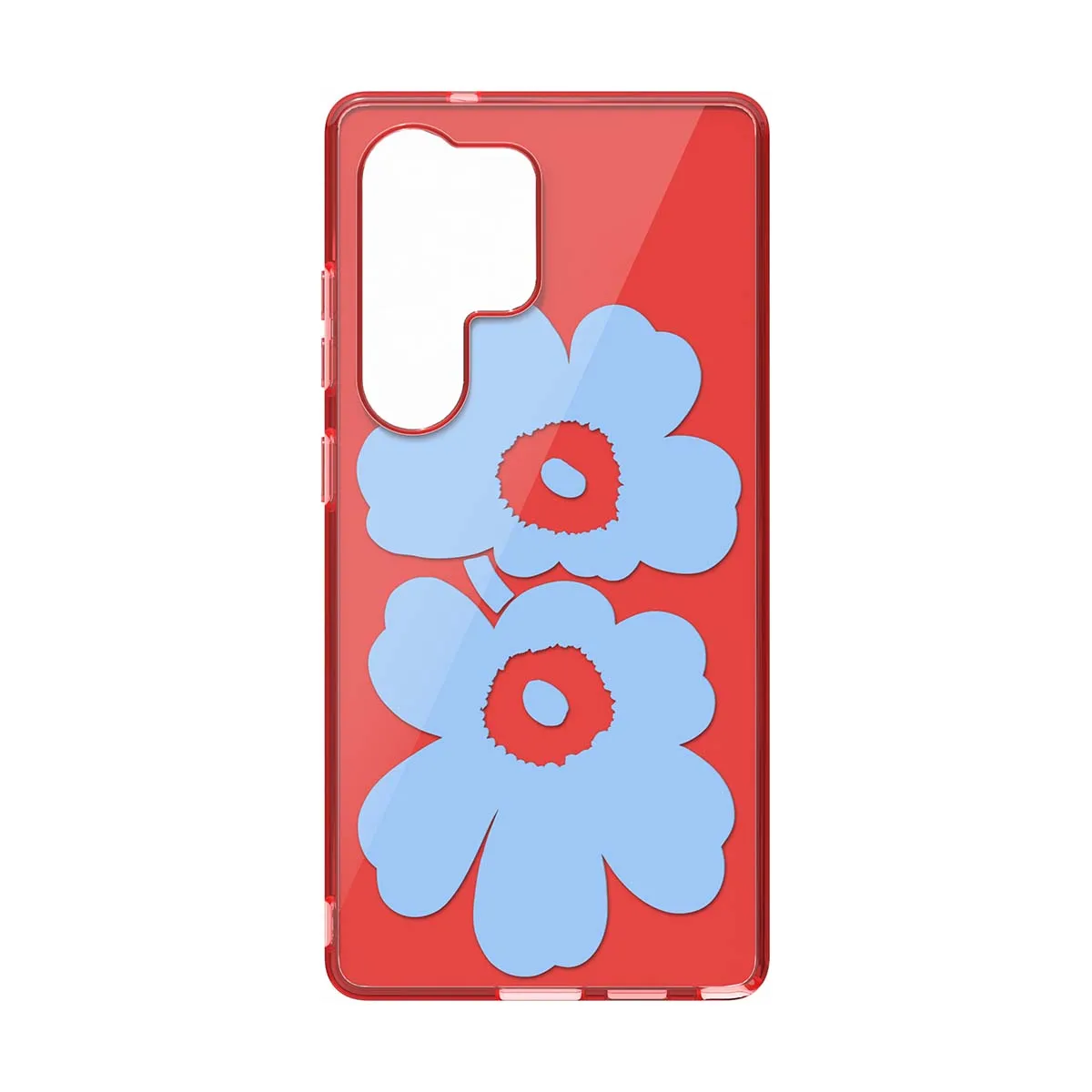 Samsung Coque pour Samsung Galaxy S25 Ultra Motif Floral Unikko
