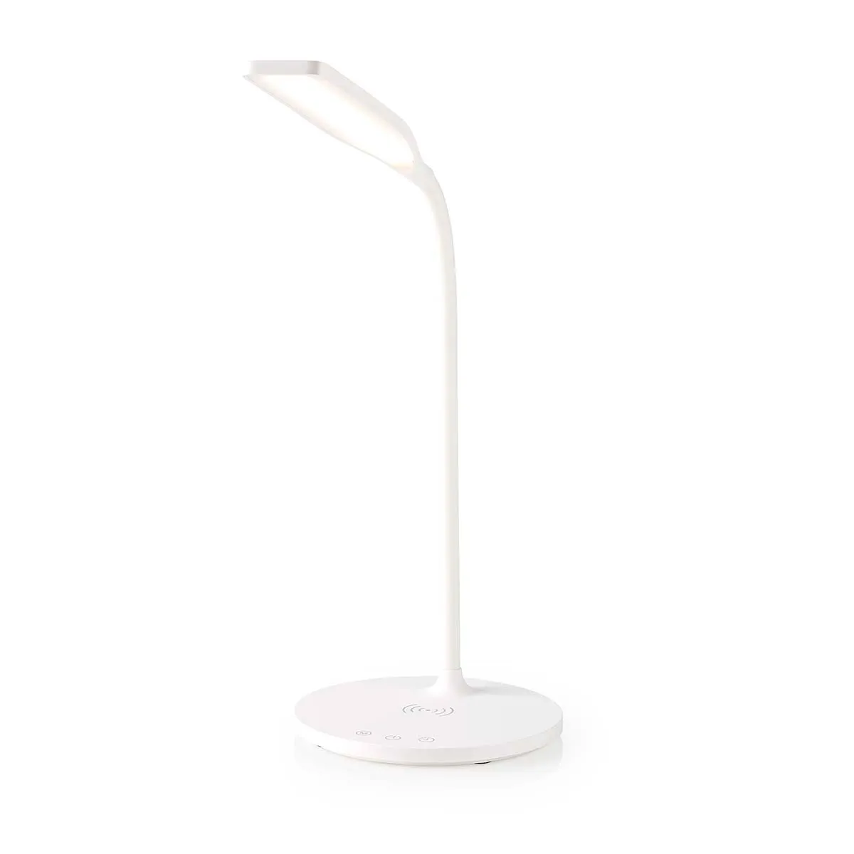 Nedis Lampe de bureau LED – Blanc Nedis Lampe de bureau LED – Blanc