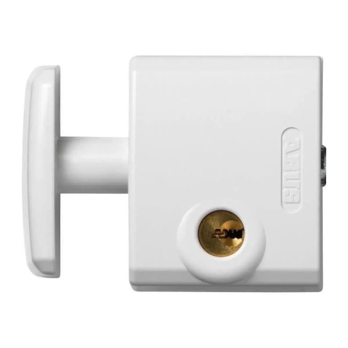 Verrou ABUS FTS3002 KA AL0125 Sécurité pour fenetres en alu bois plastique Clé nécessaire uniquement pour 'ouve