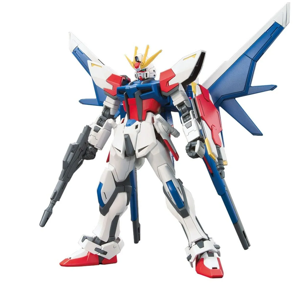 Figure à Collectionner Bandai HGBF 1144 BUILD STRIKE GUNDAM FLIGHT FULL PACK Plastique Plastique
