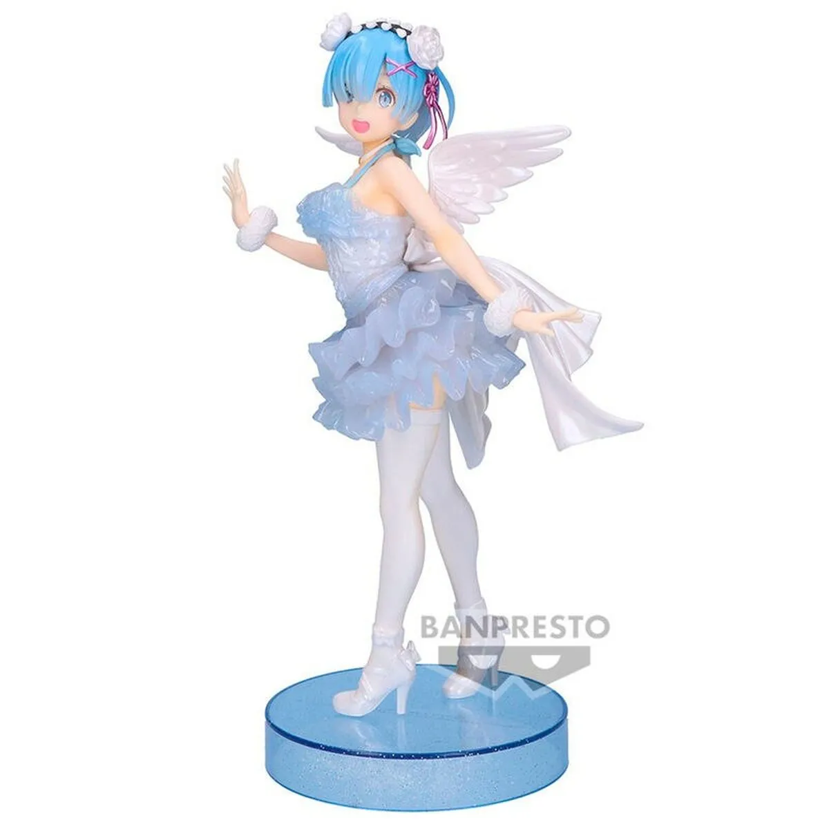 Figure à Collectionner Bandai RE:ZERO ESPRESTO CLEAR&DRESSY REM SPECIAL COLOR Ver. Multicouleur Multicouleur Plastique Plastique
