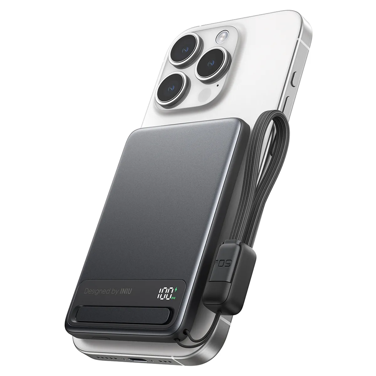 Iniu Powerbank Magnétique Iphone