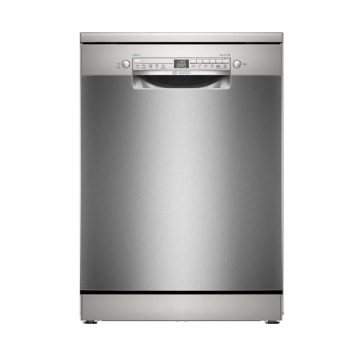 Lave vaisselle pose libre BOSCH SMS2HVI02E SER2 14 couverts Induction L60cm 46 dB tiroir a couverts Inox