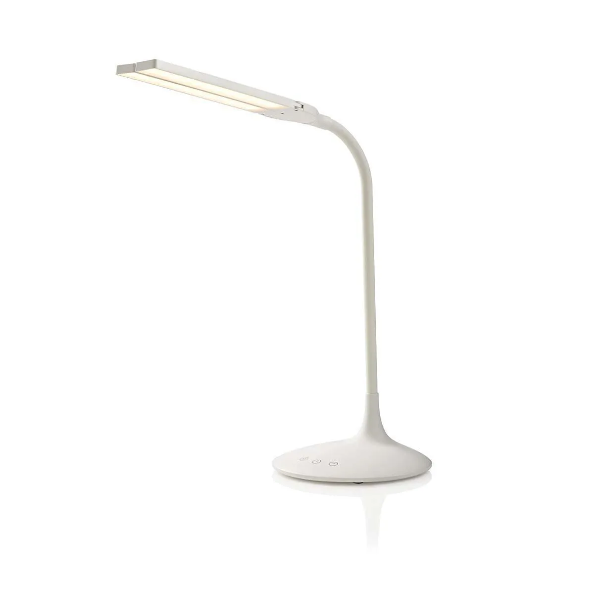 Nedis Lampe de bureau LED – Blanc Nedis Lampe de bureau LED – Blanc