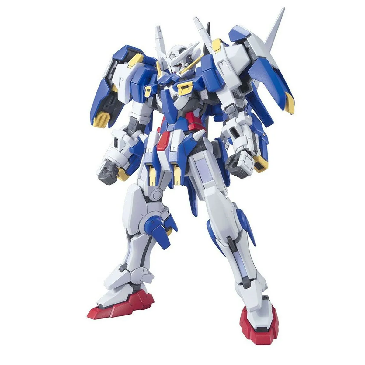 Figure à Collectionner Bandai 1144 GUNDAM AVALANCHE EXIA BL Multicouleur Multicouleur Plastique Plastique
